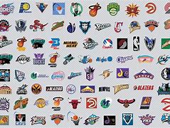 Image result for Old NBA Basketball Team Logos