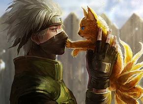 Image result for Naruto Cat Funny