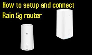 Image result for Rain 5G Router