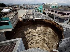 Image result for Inside Guatemala Sinkhole