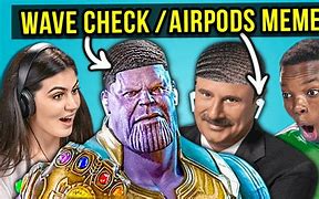 Image result for Air Pods Meme with Waves