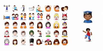 Image result for Samsung Galaxy Emoji Meanings Chart