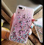 Image result for Pink Glitter Phone Case S7