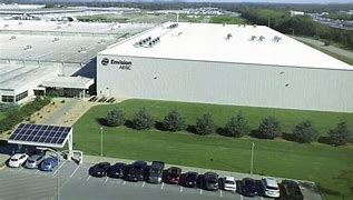 Image result for Outside BMW Battery Factory
