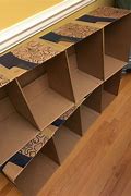 Image result for Cardboard Box Storage Rack