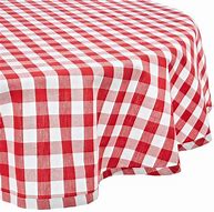 Image result for Red and White Checkered Tablecloth