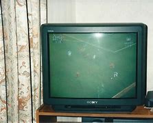 Image result for 90s CRT TV Sony