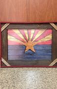 Image result for Arizona State Flag Coloring Page
