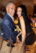 Image result for Al Sharpton and His Wife