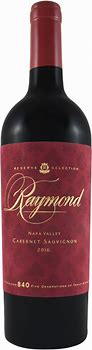Image result for Raymond Cabernet Sauvignon Library Collection