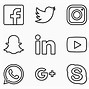 Image result for Transparent Social Media Icons Vector
