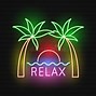 Image result for Apple Neon Sign