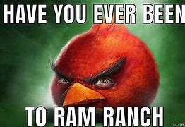 Image result for Ram Ranch Meme