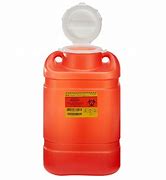 Image result for Bd 5 Gallon Sharps Container