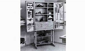 Image result for Woodworking Tool Cabinet