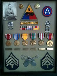 Image result for WW2 Army Medals and Ribbons