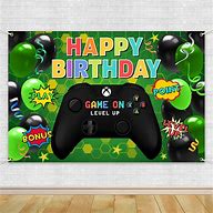 Image result for 4 Year Birthday Backrop for Boys