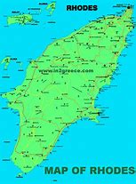 Image result for Rhodes Greece On Map