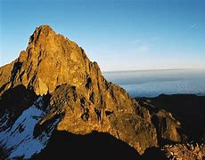 Image result for Highest Mountain in Kenya