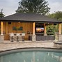 Image result for Outdoor Pool Cabana Designs