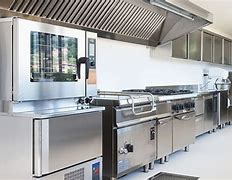 Image result for Kitchen Commercial Wall Design