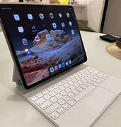 Image result for iPad Pro Magic Keyboard White