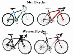 Image result for What Is the Difference Between a Man and a Woman Bicycle