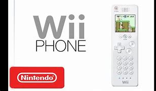 Image result for Wii Phone