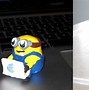 Image result for Minion Trying to Work a Computer
