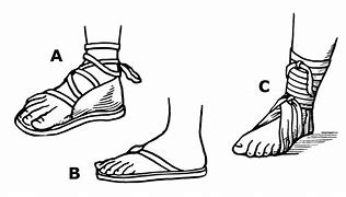 Image result for Jesus Sandals