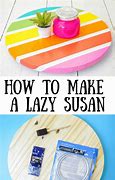 Image result for Homemade Lazy Susan