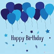 Image result for Happy Birthday Wishes Blue