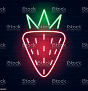 Image result for Neon Red Music. Sign