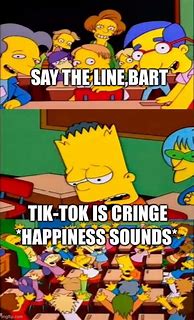 Image result for It's Our Year Toronto Bart Say the Line Meme