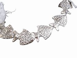 Image result for Sterling Silver Fish Beads