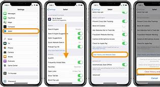 Image result for How to Clear Cache in iPhone