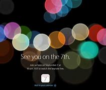 Image result for Launch of the iPhone 7