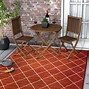 Image result for Red Washable Area Rugs 4X6