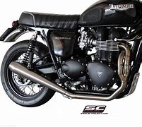 Image result for Triumph Aftermarket Exhaust