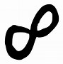 Image result for Infinity Sign Clip Art Black and White