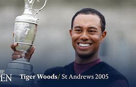 Image result for Tiger Woods St Andrews