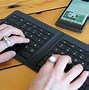 Image result for White Foldable Keyboard