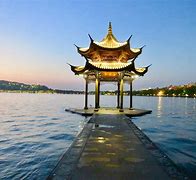 Image result for Hangzhou Lake in Nanjing China