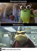 Image result for Monsters Inc Happy Bear Meme
