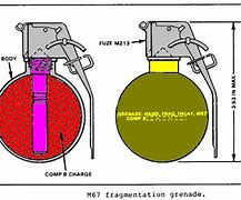 Image result for Inside a Frag Grenade