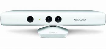Image result for Xbox 360 Kinect White