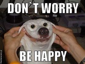 Image result for Don't Worry Be Happy Meme