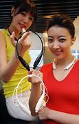 Image result for LG Bluetooth Headset HBM 300