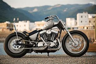 Image result for Harley Bobber Motorcycle