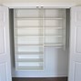 Image result for VA Lets in Closets with Cabinet Doors